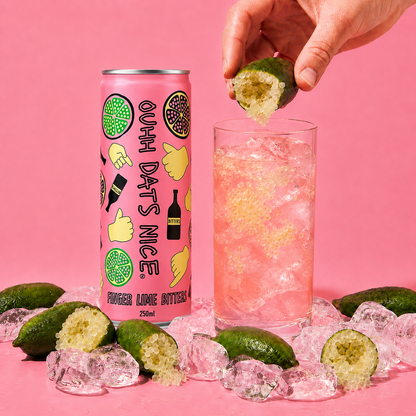 Finger Lime Bitters 250mL