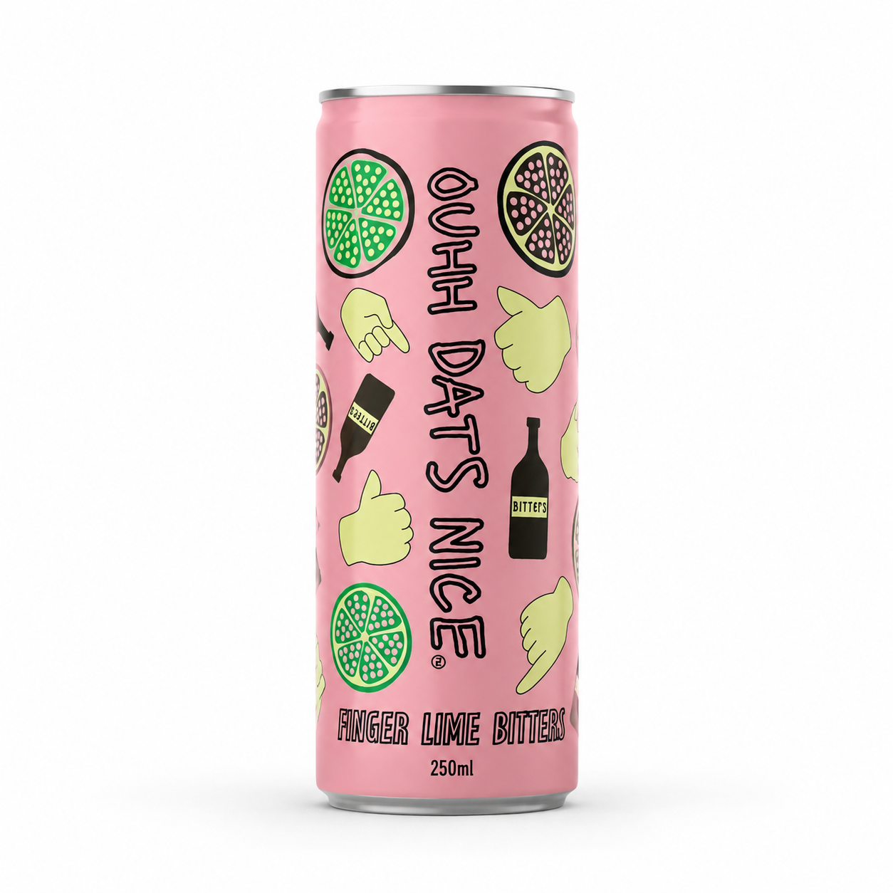 Finger Lime Bitters 250mL